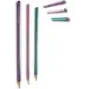Faber-Castell Pırlanta Sparkle Kurşun Kalem Seti (3 Adet Kalem), Pastel Mat Renkler Seri