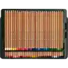 Faber-Castell Pitt Pastel Boya Kalemi, 60 Renk, Yüksek Pigment, Solmaya Dirençli, Fırça ve Parmakla Dağılabilir, Yuvarlak Gövde