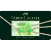 Faber-Castell Pitt Pastel Boya Kalemi, 60 Renk, Yüksek Pigment, Solmaya Dirençli, Fırça ve Parmakla Dağılabilir, Yuvarlak Gövde