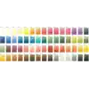 Faber-Castell Pitt Pastel Boya Kalemi, 60 Renk, Yüksek Pigment, Solmaya Dirençli, Fırça ve Parmakla Dağılabilir, Yuvarlak Gövde