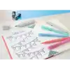 Faber-Castell Broadpen, 0.8mm Uç, Çok Renkli, 12 Adet Tükenmez Kalem Seti