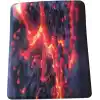 usin Bileklikli Desenli Bilek Destekli Kaymaz Taban Bilgisayar Notebook Mouse Pad (Magma)