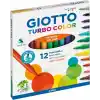 Giotto Turbo Color, 12li Kutu