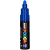 POSCA 181351 - Posca markör, geniş yuvarlak uçlu, mavi
