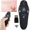 MODDESTORE Profesyonel Laser Pointer 2.4Ghz Usb Kablosuz Projeksiyon Lazer Sunum Kumandası