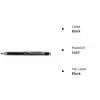 Koh-I-Noor versatil kalem, 2 mm çap, kısa, siyah, –,