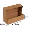 E-ticaret Kargo Kutusu 4 Nokta, 25x16x10 (10 Adet)