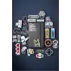 Gamer Gaming Oyuncu Sticker Paketi/Bullet Journal Defter Çıkartma Ajanda Laptop Etiket, 986746153465416