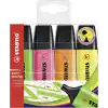 STABILO - İşaretleme Kalemi - BOSS ORIGINAL - 4lü Paket - Çeşitli Renkler