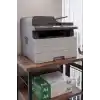 Yazıcı Sehpası 3 Katlı Çok Amaçlı Raf Metal Ayaklı Printer Stand Ofis Ev Düzenleyici Kahverengi