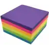 KRAF Yapışkanlı Not Kağıdı, 76x76mm, 6 Renk, 400 Sayfa
