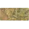 EXVEGA XXL Profesyonel Mouse Pad 90x40 (Midd Earth Map, The Lord Of The Rings: The Fellowship Of The Ring)
