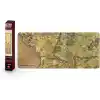 EXVEGA XXL Profesyonel Mouse Pad 90x40 (Midd Earth Map, The Lord Of The Rings: The Fellowship Of The Ring)