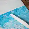Mont Marte tekstüre macunu 500ml - Beyaz - Pürüzsüz doku oluşturur - Akrilik boya ve yağlı boya için uygundur - tuvaller için modelleme macunu
