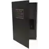 LOREX LR-SBB Kitap Şeklinde Gizli Kasa - Kumbara - Siyah