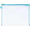 Faber-Castell Mesh Dosya A4 Çift Cep, Mavi