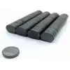EXİZTİCARET Ferrit Kömür Mıknatıs 15 mm X 3 Mm (500 Adet) exizNM871