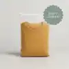 Fermuarlı Yarım Mat Buzlu Şeffaf Tekstil Saklama Torbası Seti, 140 Mikron, BPA İçermez, Zip Kilit, Plastik Malzeme (5 Farklı Ölçü Her Ölçüden 5er Adet - Toplam 25 Parça)