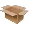 30x40x30 cm 5 ADET Çift Oluklu Kalın Karton Koli Kutu (Ev Taşıma-Kargo-Taşınma-Çeyiz)