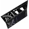 TROY 25901 Alüminyum Kırlangıç Geçme İşaretleme Gönyesi, 215mm