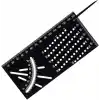 TROY 25901 Alüminyum Kırlangıç Geçme İşaretleme Gönyesi, 215mm