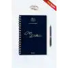 Çeyiz Defteri, Düğün Planlayıcı, Çeyiz Listesi, Çeyiz, Söz, Nişan, Kına, Balayı, Spiralli, 40 Sayfa, Lacivert