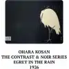 Retronote Ohara Kosan The Contrast & Noir Series 4lü Defter Seti, Çizgisiz, 64 Sayfa, 14x21cm
