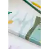 Matt Notebook 9x18 cm Keten Süresiz Haftalık Planlayıcı Kareli Cep Ajandası Manzara