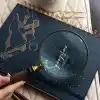 17x24 Spiralli Lastikli Sert Kapak Noktalı Not Defteri - Dağ