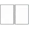 17x24 Spiralli Lastikli Sert Kapak Noktalı Not Defteri - Dağ