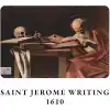 Retronote Saint Series I - A5, Caravaggio 4lü Defter Seti III, Çizgisiz, Toplam 256 Sayfa, Her biri 64 Sayfa, Tel Dikiş, Esnek Kapak, Oval Kenar, Tuval Doku, 60 gram, Sarı Krem Renk, çok renkli