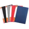UMIX BASIC SUNUM DOSYASI 20Lİ KIRMIZI