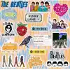 The Beatles Sticker Seti | Laptop Notebook Telefon Etiket Journal