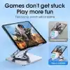 360 Derece Dönebilir Laptop ve Tablet Standı – Paslanmaz Çelik, Ayarlanabilir Yükseklik, Katlanabilir Masaüstü Bilgisayar Standı, iPad ve MacBook Uyumlu Ergonomik Raf-Dizüstü Pc (Tablet Standı)
