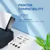 1 siyah 106A Toner kartuş uyumlu 106A W1106A lazer 107a 107r 107w HP lazer MFP 135a 135r 135w 135wg 137fnw 137fwg
