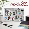 Gorillaz Macbook Notebook Tablet Telefon Ajanda Laptop Defter Sticker Seti