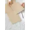 Matt Notebook 18x24cm 4lü Defter Set Kareli Terzi Dikiş Kraft Geri Dönüşümlü