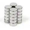 MNS Magneteksan Ø6x3 mm Neodimyum Yuvarlak Silindirik Mıknatıs - 50 Adet Set