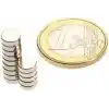 MNS Magneteksan Ø6x3 mm Neodimyum Yuvarlak Silindirik Mıknatıs - 50 Adet Set