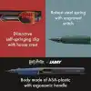 Lamy Safari Harry Potter Dolma Kalem Seti 4lü F Uç