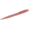 Pelikan Tükenmez kalem Jazz Noble, pembe (pembe), sağ elini kullananlar ve solaklar için, şık metal tükenmez kalem, katlanır kutuda, 821636