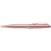Pelikan Tükenmez kalem Jazz Noble, pembe (pembe), sağ elini kullananlar ve solaklar için, şık metal tükenmez kalem, katlanır kutuda, 821636