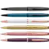 Pelikan Tükenmez kalem Jazz Noble, pembe (pembe), sağ elini kullananlar ve solaklar için, şık metal tükenmez kalem, katlanır kutuda, 821636
