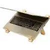 Mahi-Mahi Laptop Standı & Kitap Okuma Standı, 11-17.3 inç Uyumlu, Taşınabilir Dizüstü Bilgisayar Standı, Ergonomik Tasarım, 6 Farklı Yükseklik Ayarı