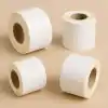 100x100 mm EKO TERMAL ETİKET RULO HOTMELT TUTKAL / 1000 Lİ SARIM/Ø 25 mm