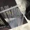Epoksi Damlalık Pipet 40 Adet 3 ml Şeffaf Polietilen Reçine Pipeti Hobi El İşi Sanat Malzemesi – casalinghi