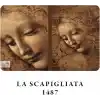Retronote Da Vinci 4lü Defter Seti, Renaissance Series, Çizgisiz, 64 Sayfa, 14x21 cm
