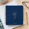 2026-2027 18x20 Spiralli Keten Kare Akademik Ajanda - Lacivert