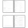 2026-2027 18x20 Spiralli Keten Kare Akademik Ajanda - Lacivert