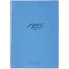 Keskin Color A4 100 Yp.Kareli PP Kap.Free Platinum Def
